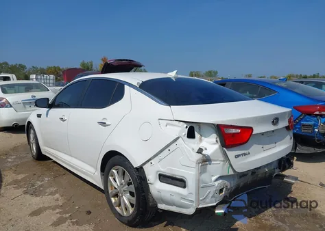 2014 Kia Optima Lx из США, поврежденный, VIN 5XXGM4A75EG340448